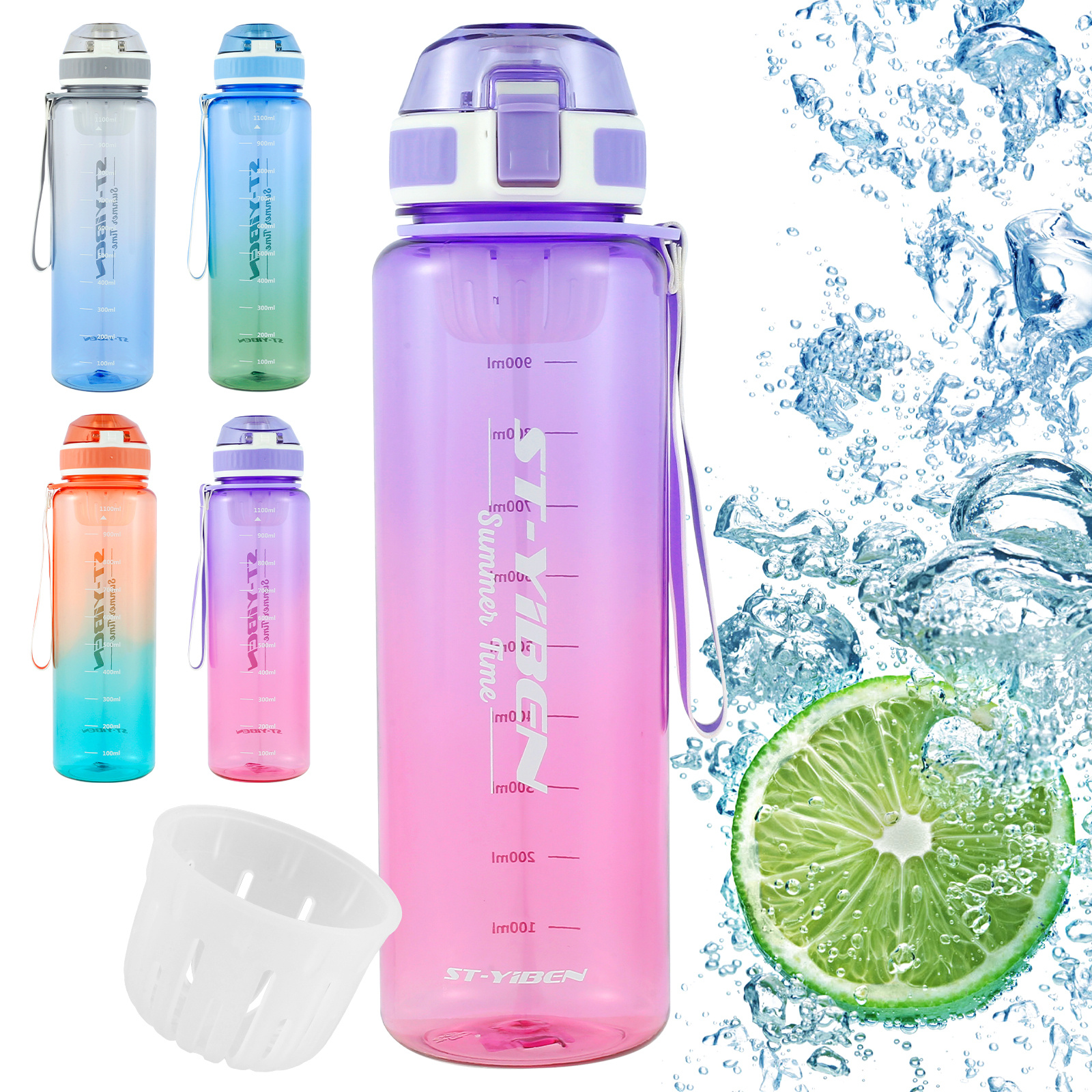 3pcs Brita Filtro De Botella De Agua De Repuesto Para - Temu