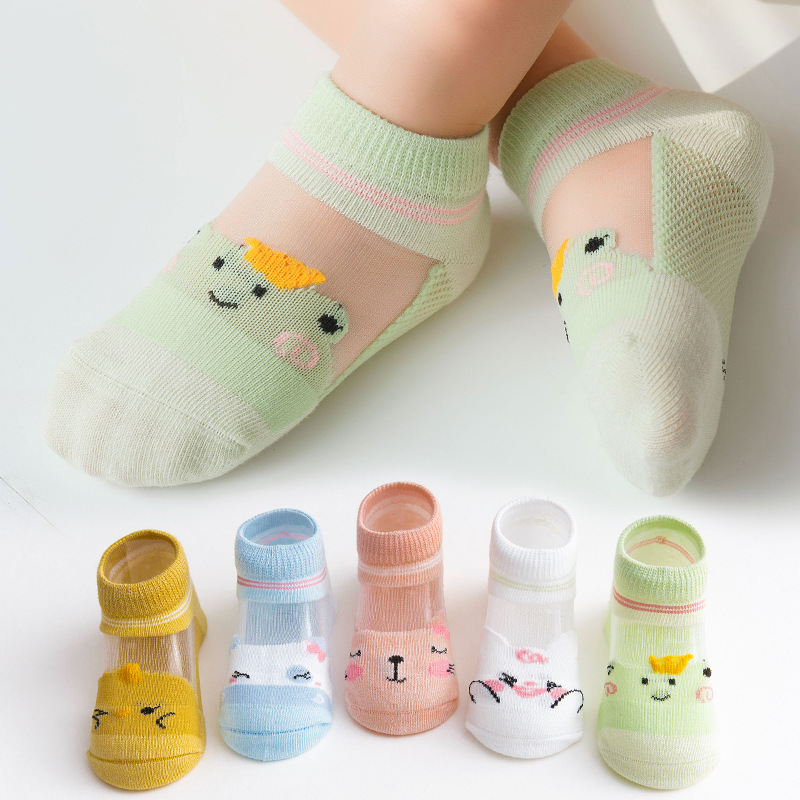 Baby's Cute Cotton Colorful Short Socks Toddler Boys Girls - Temu