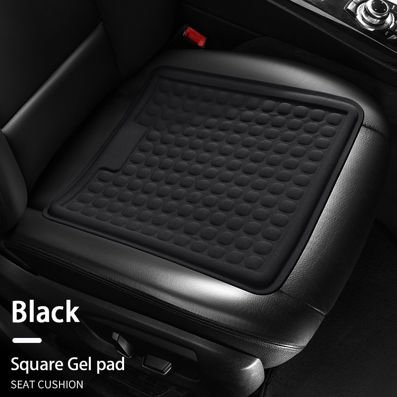  Universal Gel Car Seat Cushion, Breathable Honeycomb