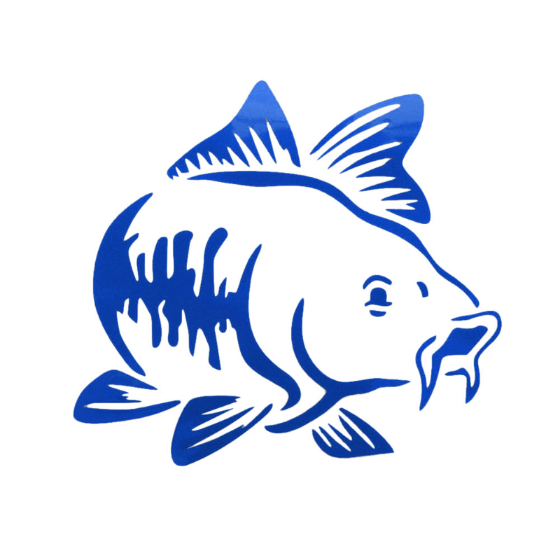 Carp Decal - Temu