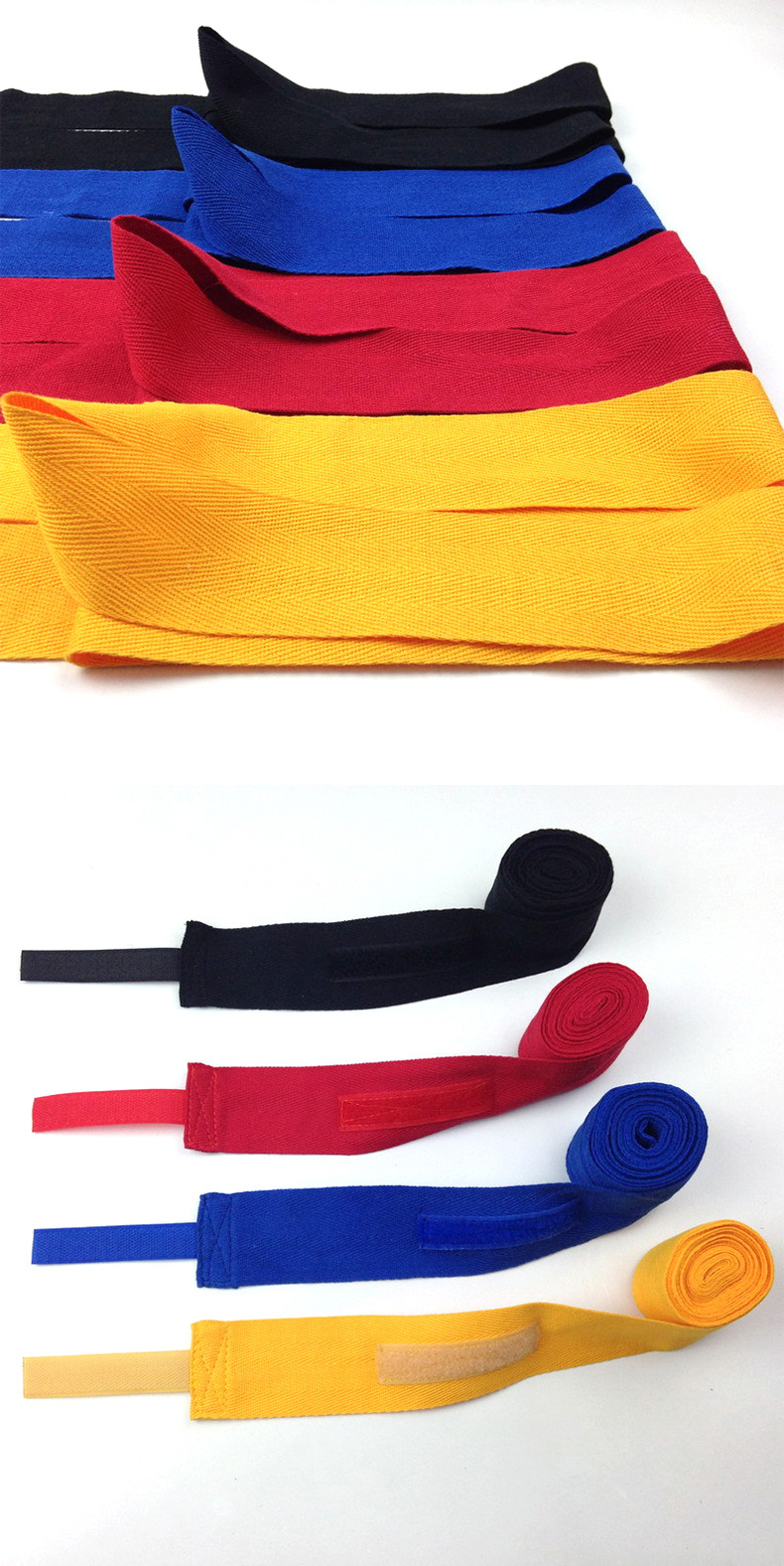 1pc Shock-Absorbing Hand Wraps for Karate, Sanda Boxing, and Fitness - Protect Your Hands and Improve Performance