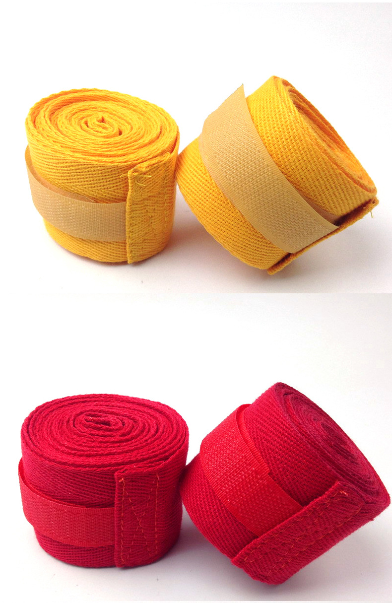 1pc Shock-Absorbing Hand Wraps for Karate, Sanda Boxing, and Fitness - Protect Your Hands and Improve Performance