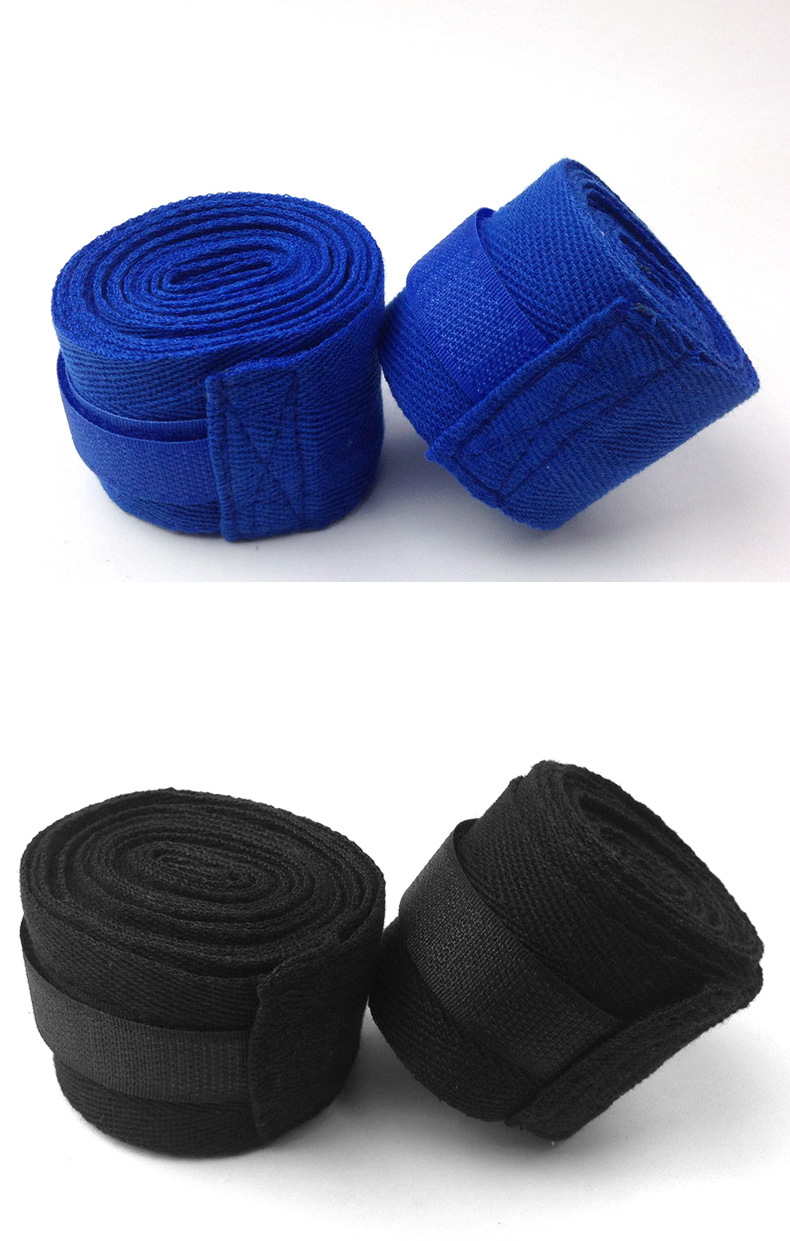 1pc Shock-Absorbing Hand Wraps for Karate, Sanda Boxing, and Fitness - Protect Your Hands and Improve Performance