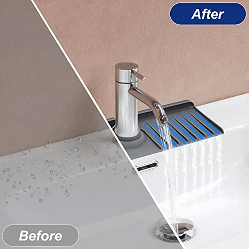 ternal sinkmat for kitchen faucet, original design, absorbent