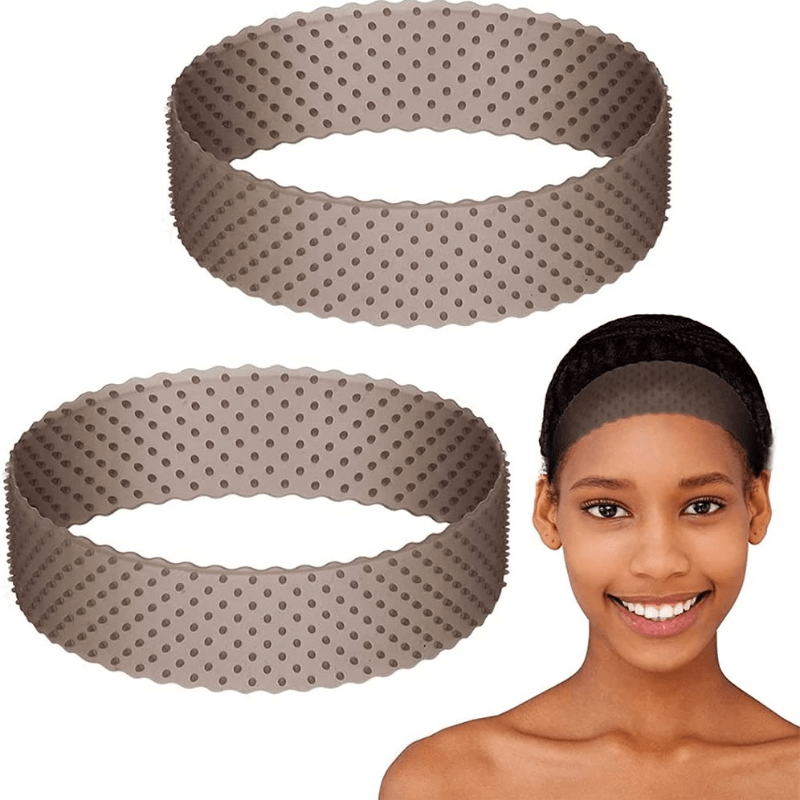 Silicone Wig Grip Band Hold Wig Headband Flexible Silicon - Temu