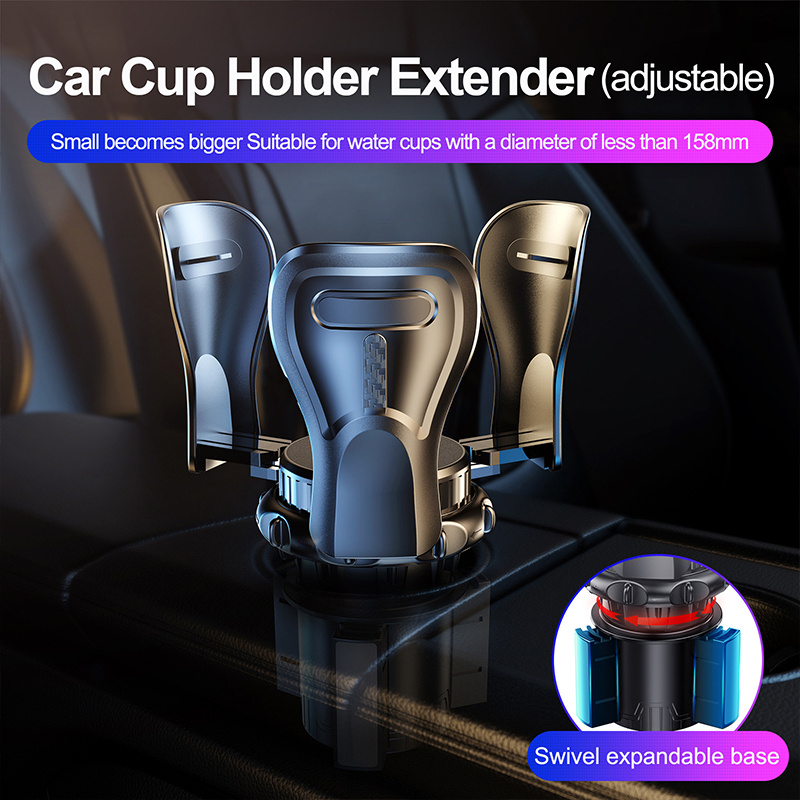 Multifunctional Car Water Cup Holder Modified Coaster Car - Temu