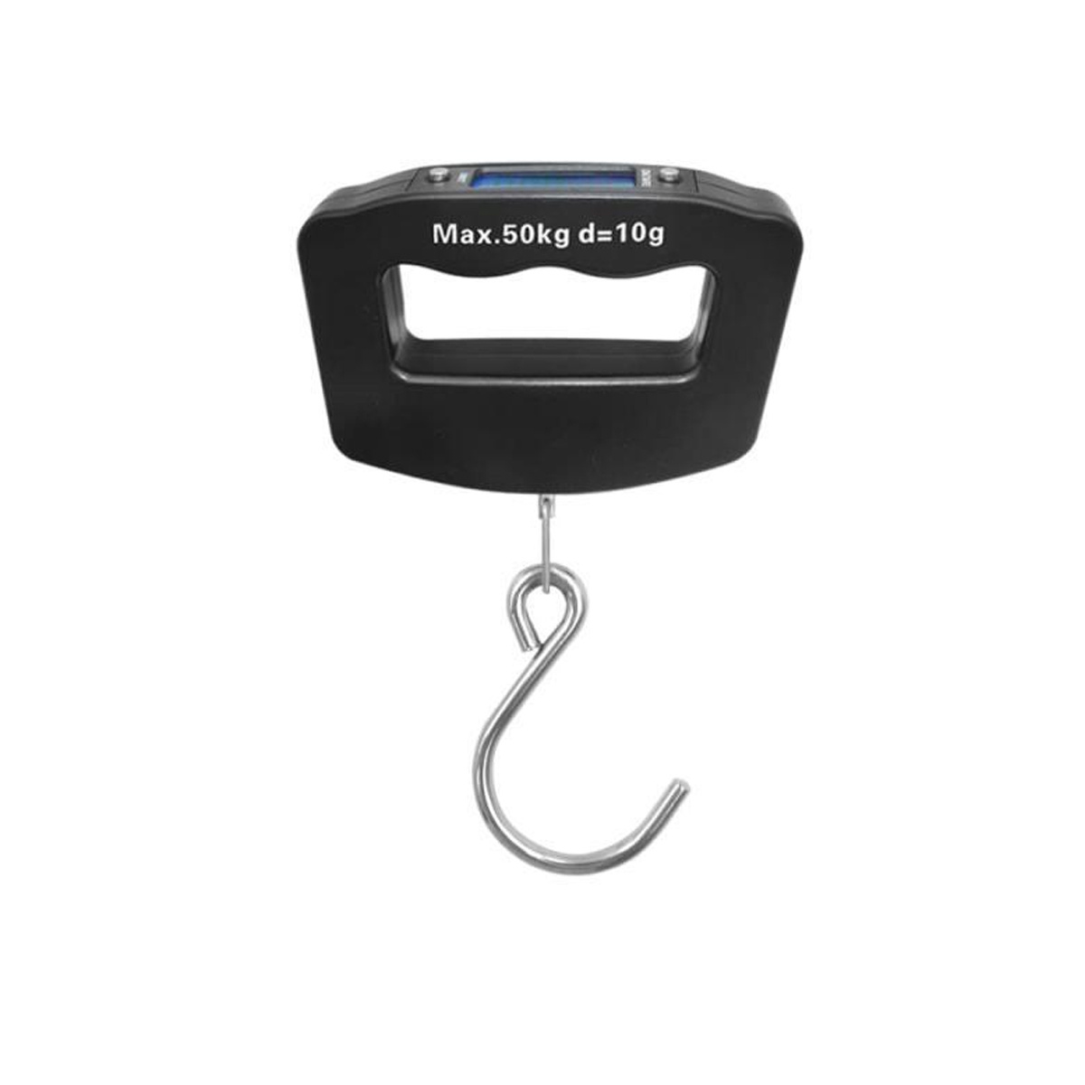 Electronic 50kg 110lb 10g hanging scale lcd digital scale fishing