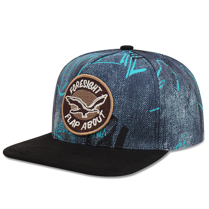 Eagle Flap Print Hat Distressed Dad Hat Men's Baseball - Temu