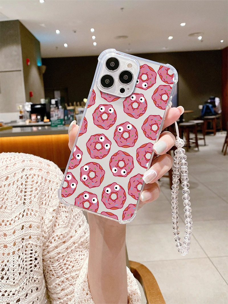 Phone Case With Lanyard For IPhone 14, 13, 12, 11 Pro Max, XS Max, X, XR,  8, 7, 6S, Plus, Mini, Graphic Pattern Anti-fall Phone Case, Gift For Birthda