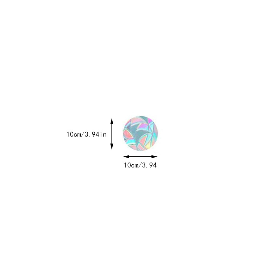 Rainbow Sun Catcher Wall Stickers Brighten Room Colorful - Temu