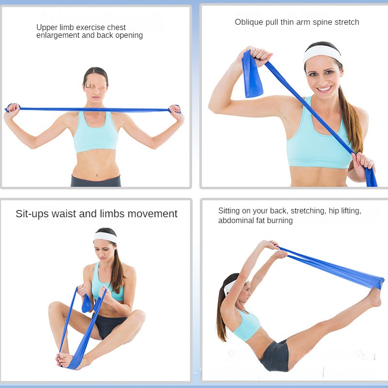 Fitness Resistance Band Yoga Tension Strap Sports Strength - Temu