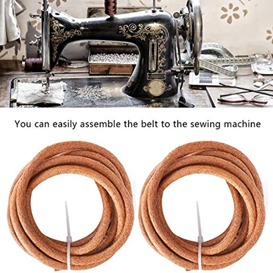Sewing Machine Leather Belts Sewing Machine Treadle Belts - Temu
