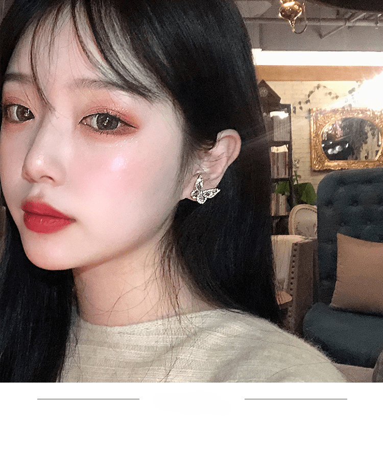 korean earrings women punk Temu Australia