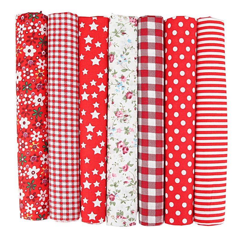 21 Pcs Embroidery Fabric DIY Square Towel Cotton Fabric Bundle Cloth DIY  Sewing Fabric Squares Thick Felt Nonwoven Fabric Craft Fabric Squares  Colored