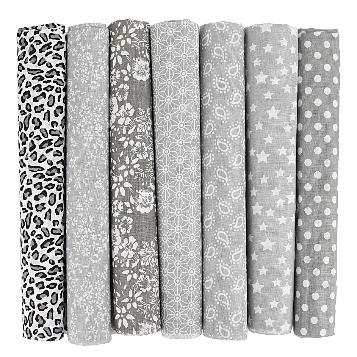 Newamishquilt 4 x 4 10 x 10cm 200 Pcs 100% Precut Cotton Fabric Squares Fabric Bundles for S