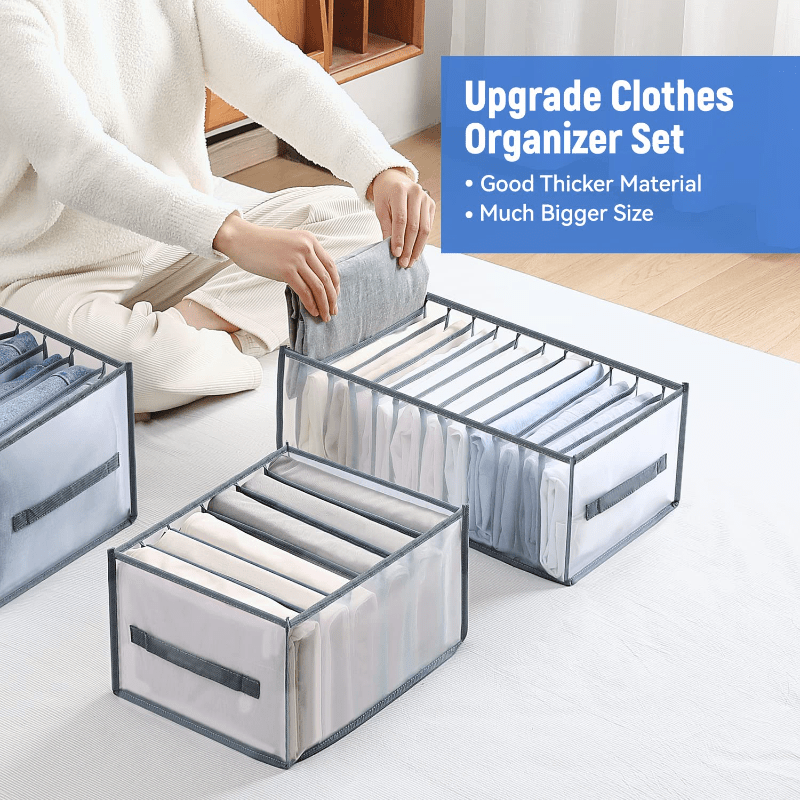 Thicken Clothing Storage Organizer Pants Sock Organizers Bedroom