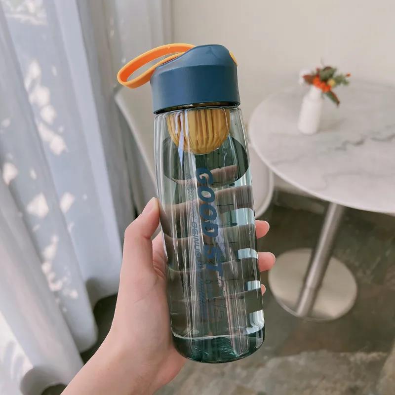 Sports Water Bottle With Filter: Portable, Travel-friendly Purifier For  Outdoor Adventures! - Temu