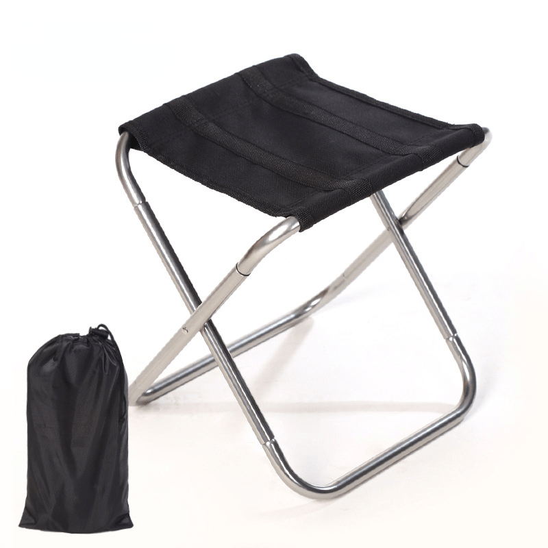 Aluminium best sale camping stool