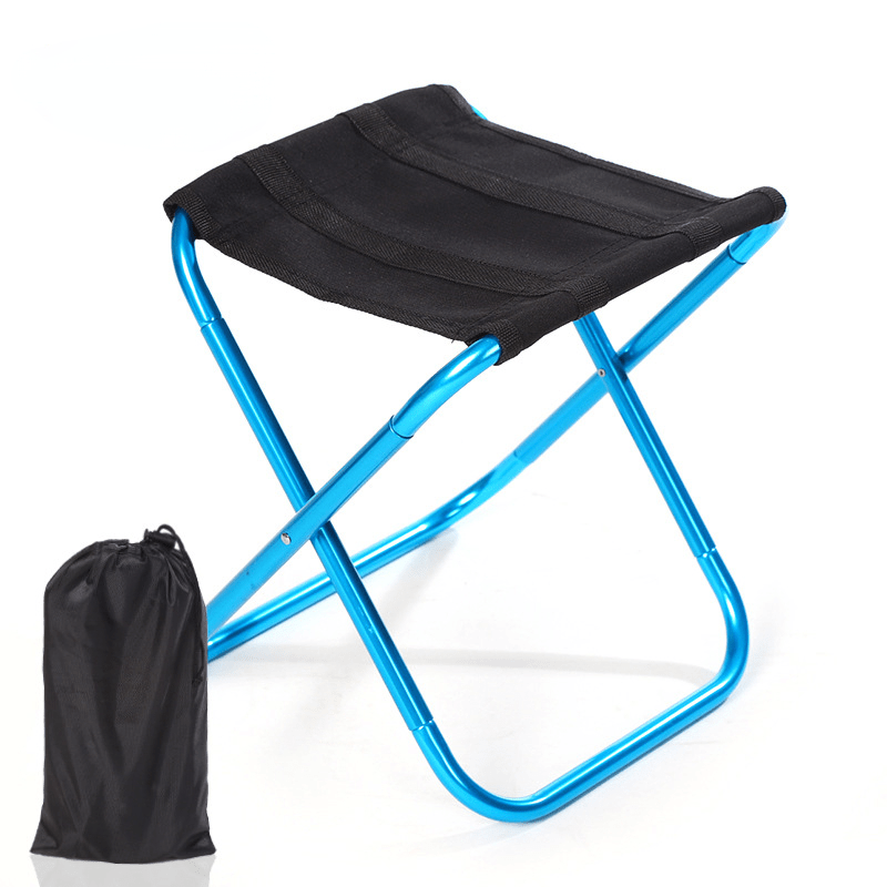 Small store camping stool