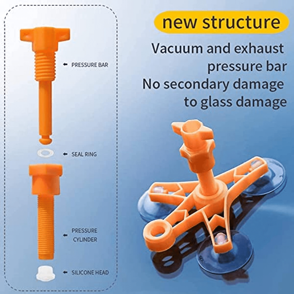 1 boîte de liquide de réparation pour verre automobile Nano en résine pour  pare-brise de voiture - Correcteur de verre pour réparation de verre :  : Auto et Moto