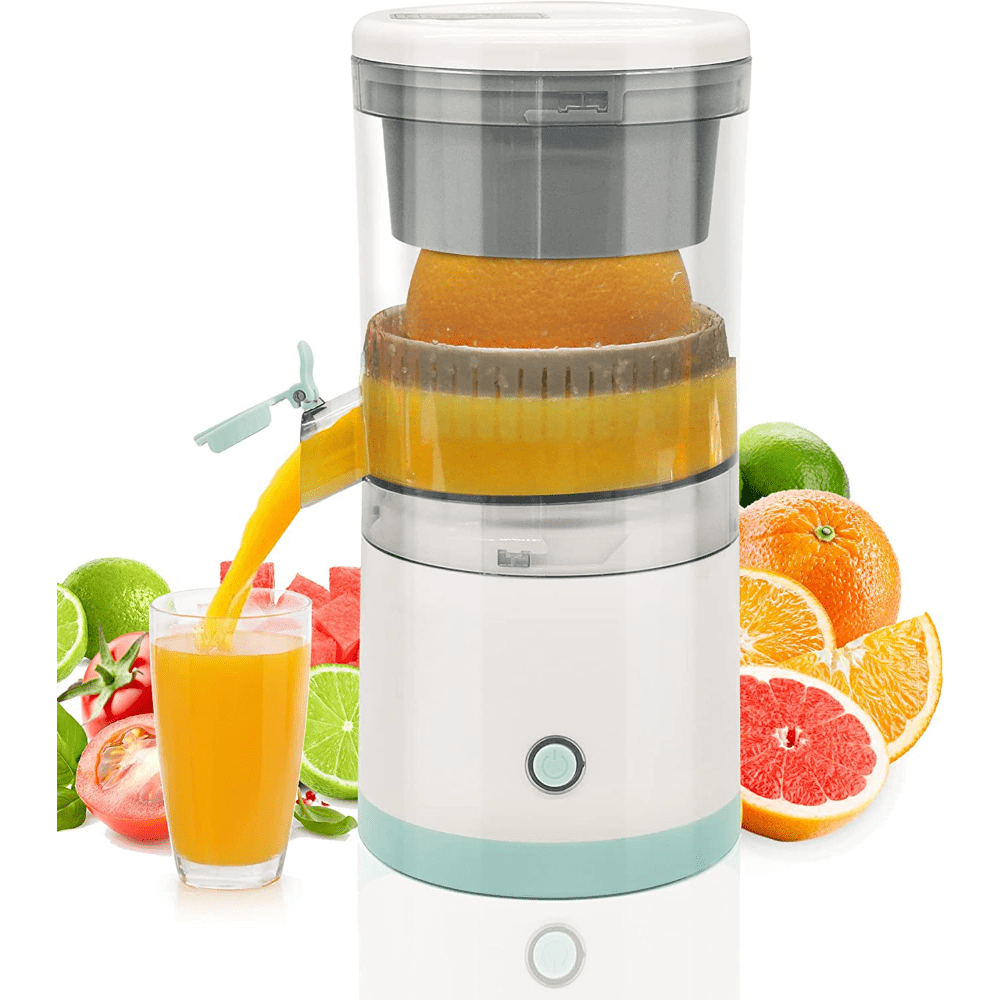 6-leaf Blade Usb Rechargeable Mini Juicer Cup, Automatic Vegetable Blender,  Mini Plastic Fruit Juicer Cup Machine, Portable Usb Charged Grape Juice  Machine, 13.37oz Automatic Vegetable Blender, Optional Dual Cup Portable  Charging Mini