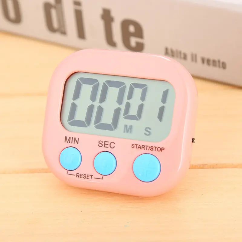 1PC Timer Digital Timer - Magnetic Timer with Cute Star Blink, Timer For  Kids with Mute Button, Countdown Timer for Cooking Gym Study