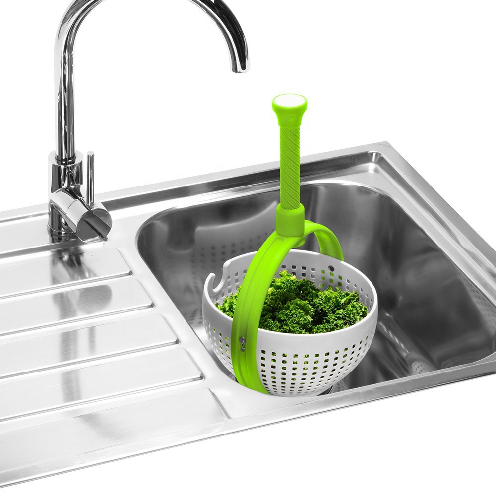 Vegetables Dryer, Salad Spinner, Fruits Basket, Press Type Vegetables  Washer Dryer, Stainless Steel Fruit Drainer, Lettuce Spinner, Colander  Basket, Drying Machine, Useful Kitchen Tools, Kitchen Stuff, Kitchen Gadgets  - Temu