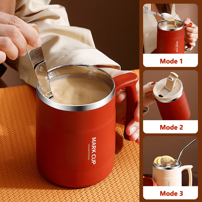 500ml School Children's Portable Vacuum Flask Thermal Cups Food