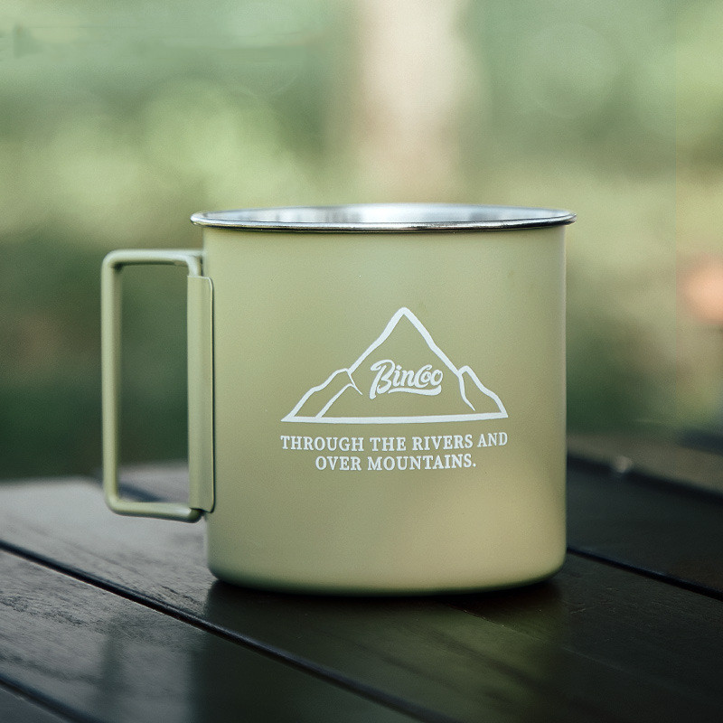 Camp Coffee Mug - Mountains in 2023