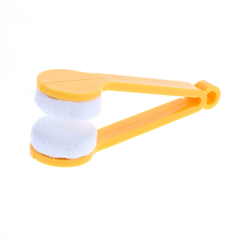 Portable Mini Sun Glasses Cleaner Brush Eyeglass Spectacles - Temu