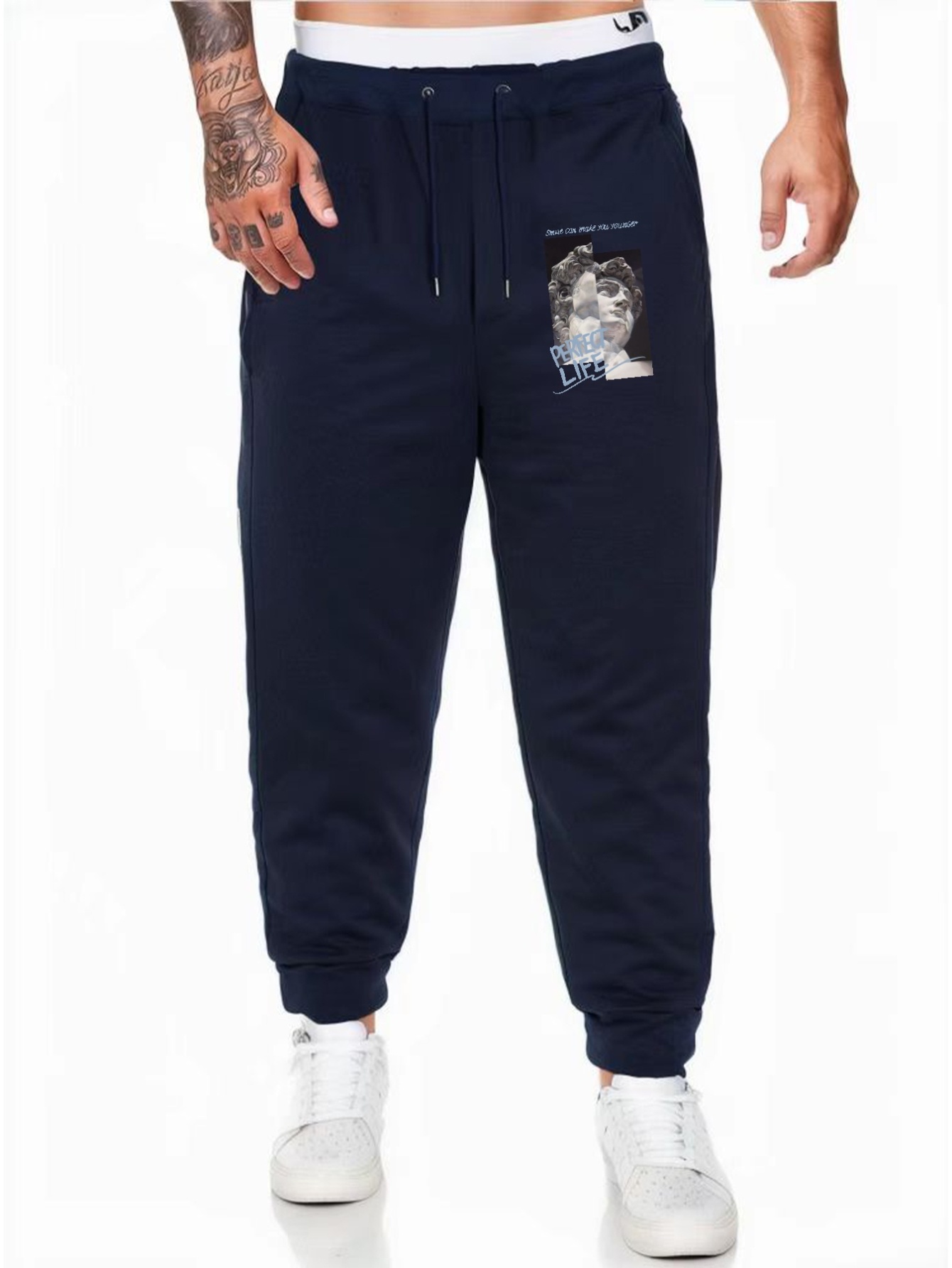 Plus Size Men's new Version Print Cargo Joggers Fashion - Temu United  Arab Emirates