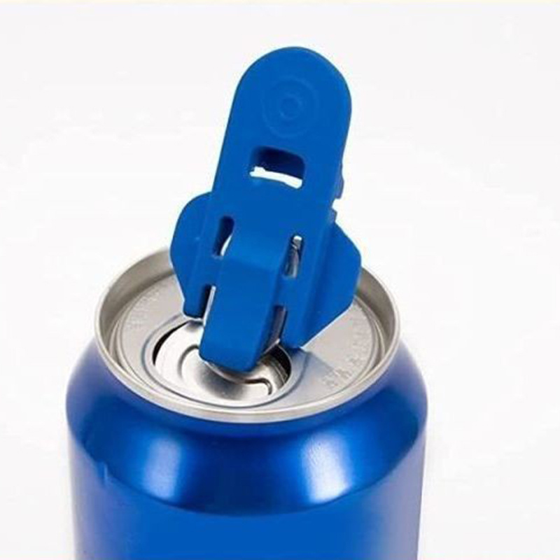 Manual Easy Can Opener, 6Pcs Color Soda Can Opener Beverage Can