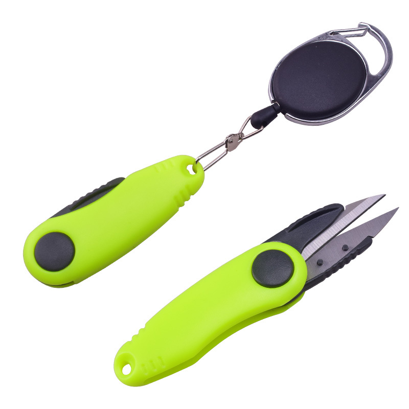 Multifunctional Small Fishing Scissors Portable Folding Hook