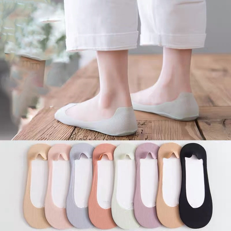 Non-Slip Socks, Boat Socks, Hosiery Invisible Socks, Ice Silk Socks, Low  Cut No Show,Super-Thin Boat Socks for Spring and Summer : :  Clothing, Shoes & Accessories