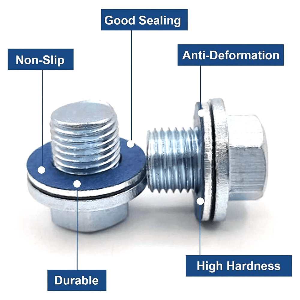 Oil drain deals plug gaskets