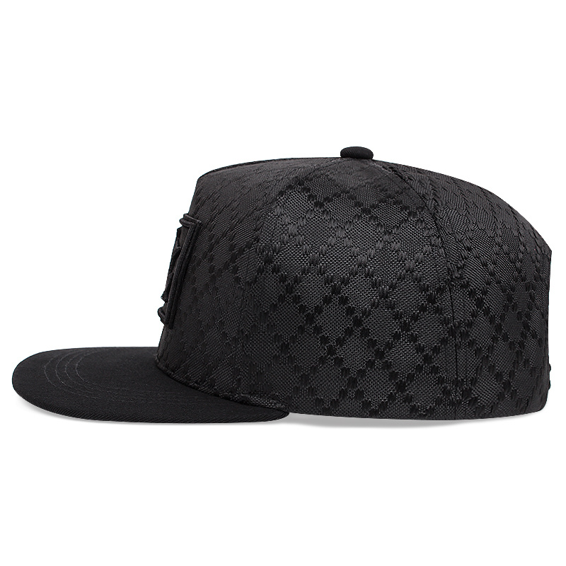 1pc Men's Flat Top Baseball Cap Hip Hop Snapback Polyester Cap Christmas Gift details 2