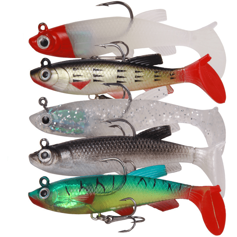 Fishing Essential Package Lead Fish 3.35inch/13g Lure Bait Soft Simulation  Lure * Bait Mimic Fishing Gear Products
