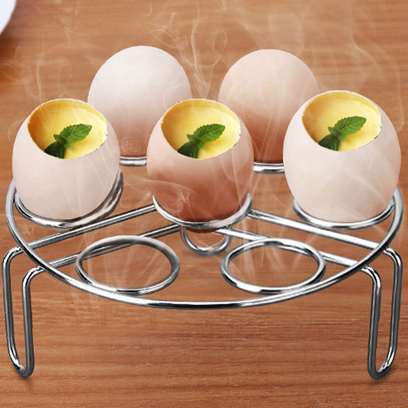 Kitchen Gadgets Accessories Stainless Steel Egg Topper Cutter