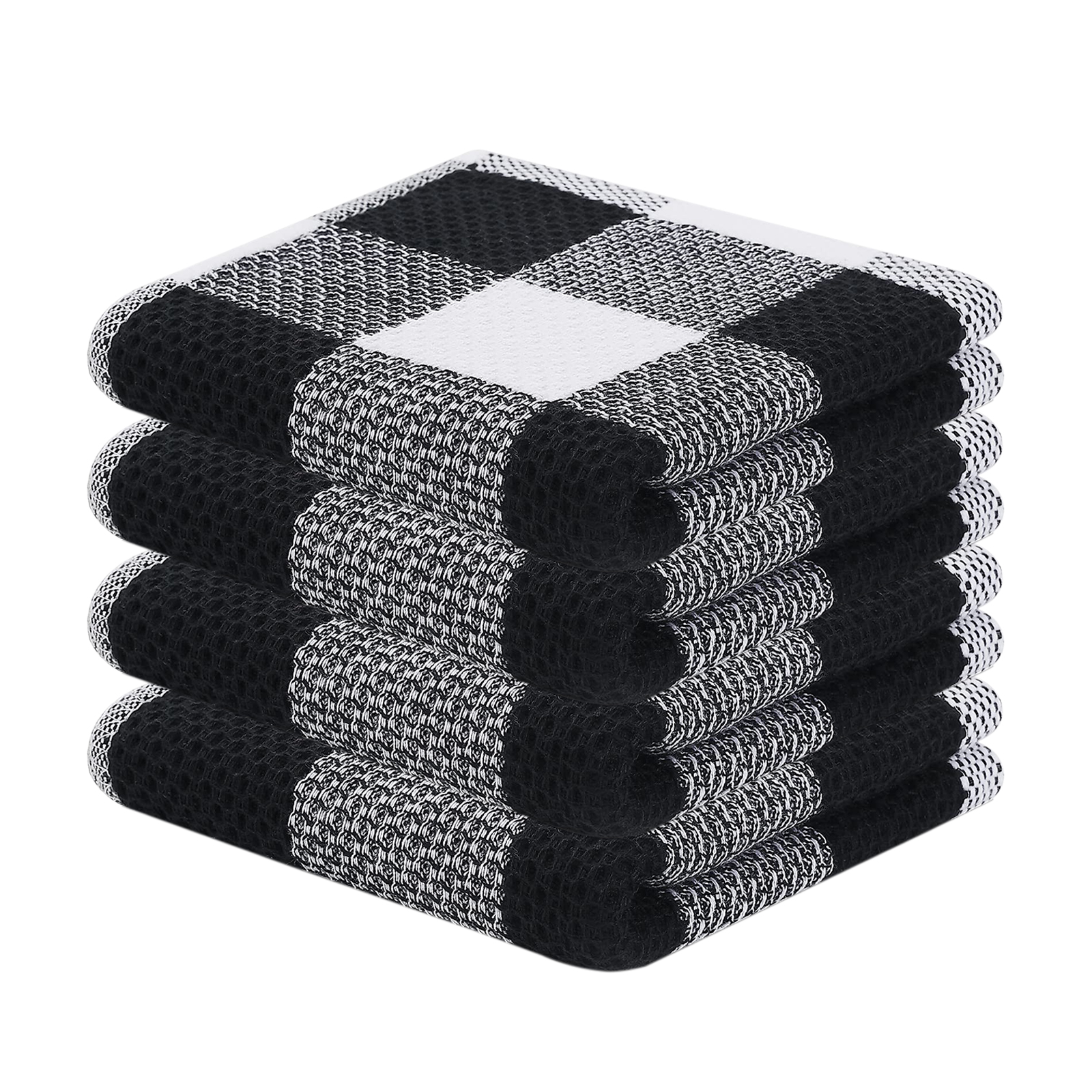 1/5/10pcs, Dishcloth, Square Kitchen Dish Cloth, Vintage Kitchen Towels,  Plaid Dish Towels, Soft Cleaning Rag, Reusable And Absorbent Dish Cloth  Towels For Kitchen Home, Kitchen Supplies