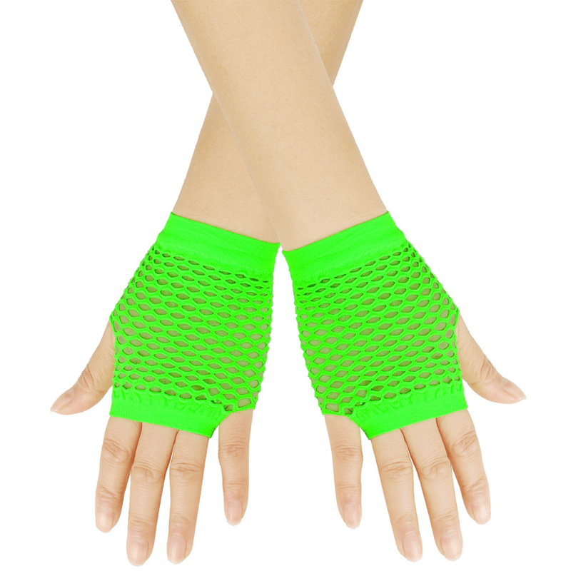 Fish Net Gloves - Temu