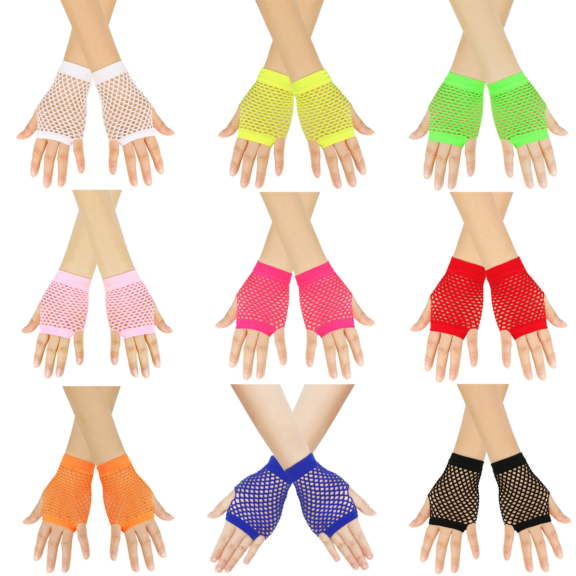 小物 fingerless gloves y2k opium archive 小物 fingerless gloves y2k opium archive Y2k Striped Arm