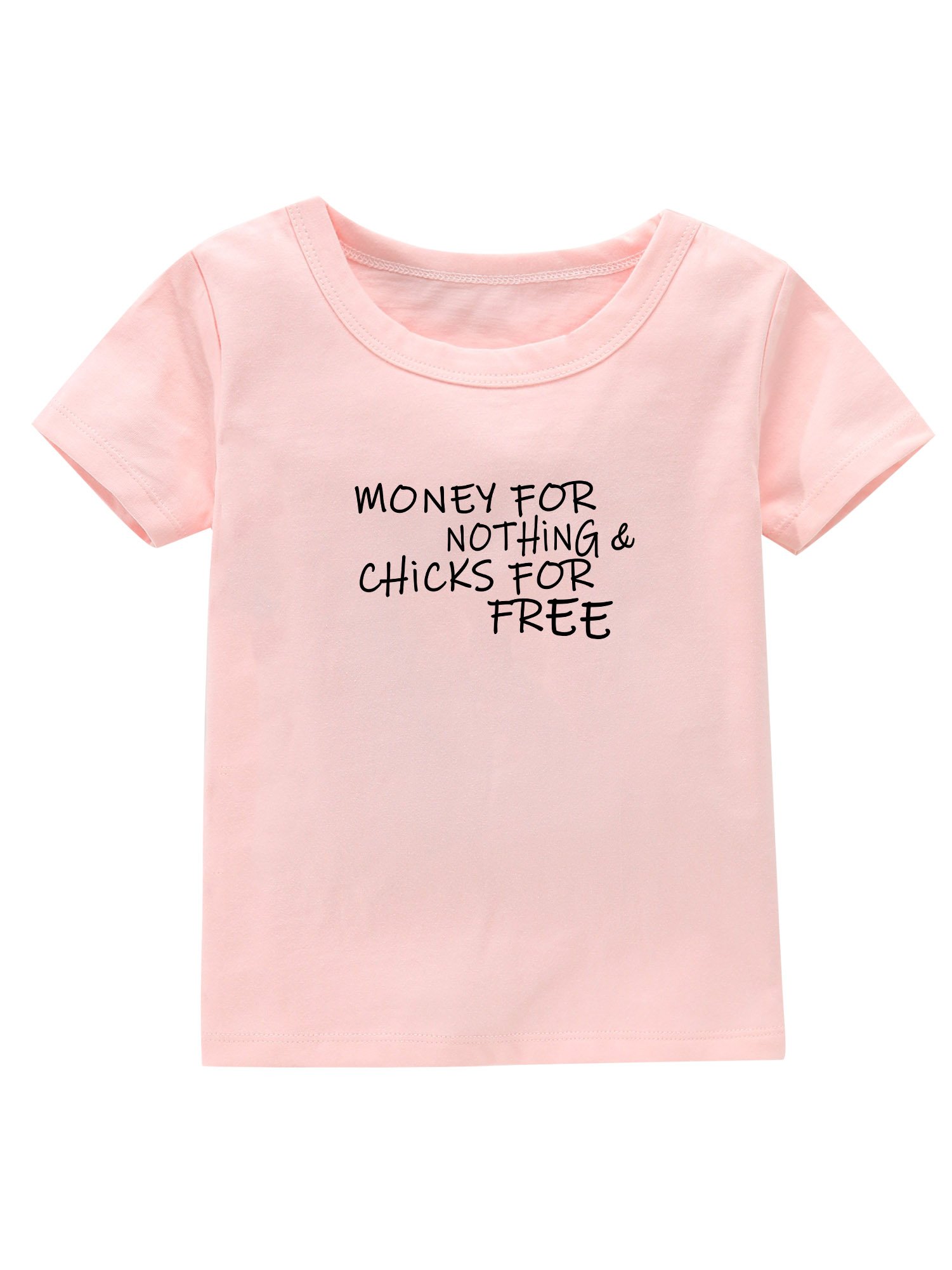 Pink best sale money shirt