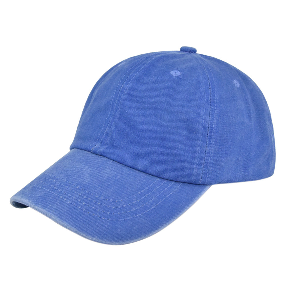 Vintage Men's Caps - Blue