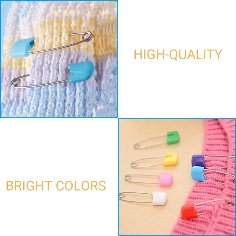 Random Colors Diaper Pins Diaper Pins For Cloth Diapers - Temu Belgium