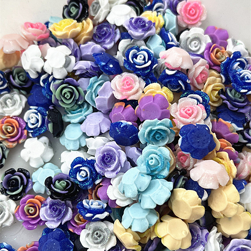 Multi colored Resin Flower Luminous Flower Decoration Crafts - Temu