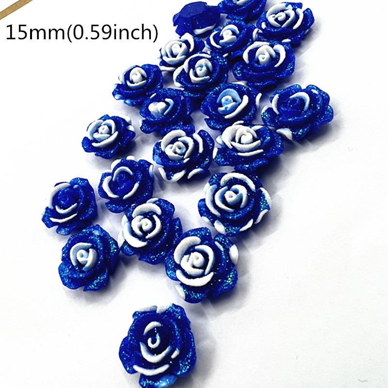 Multi colored Resin Flower Luminous Flower Decoration Crafts - Temu