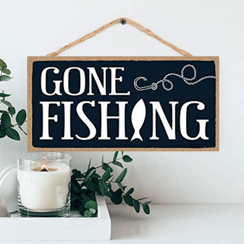 Gone Fishing Retirement - Temu