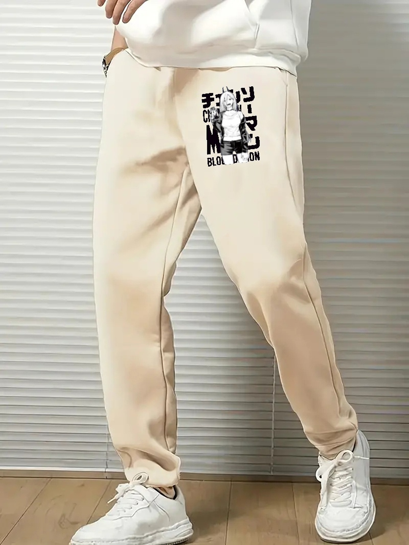 Hatsune Miku Fashion Cartoon Long Pants Anime Pants