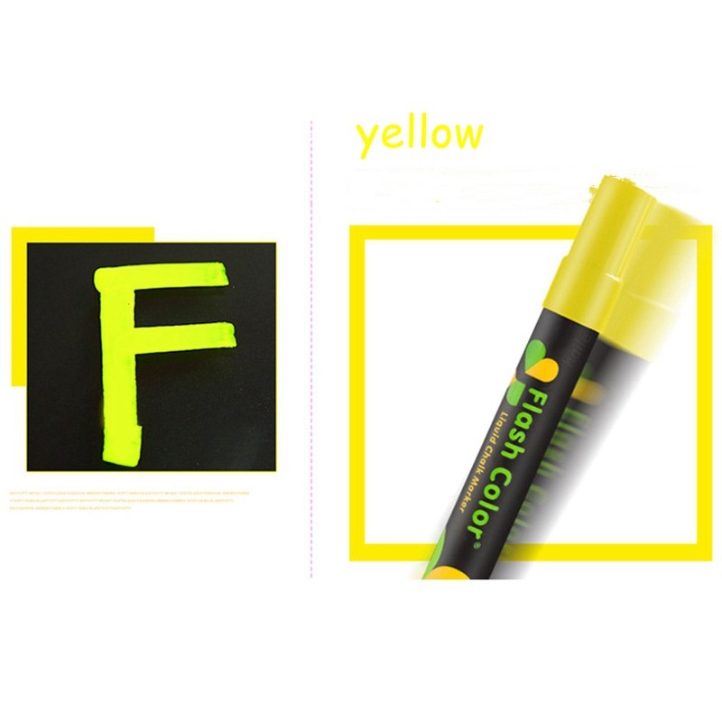  Rotulador fluorescente Glide con diseño de bolígrafo de gel  suave con clip de bolsillo, perfecto para uso escolar y oficina, 30  marcadores (6 paquetes de 5) por Emraw : Productos de Oficina