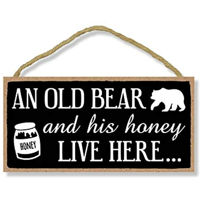 Old Goat And His Chick Novelty Sign | Indoor/Outdoor | Funny Home Décor for  Garages, Living Rooms, Bedroom, Offices | SignMission personalized gift